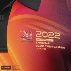 Baju Exclusive Citra Kegemilangan 20 Tahun Akademi Limited Edition