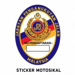 JPJ Motor Sticker